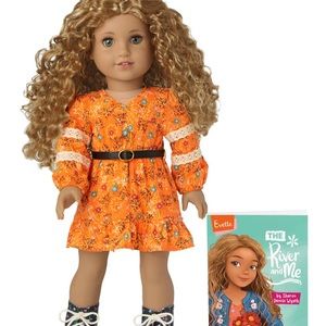 American Girl Evette Doll - Brand New